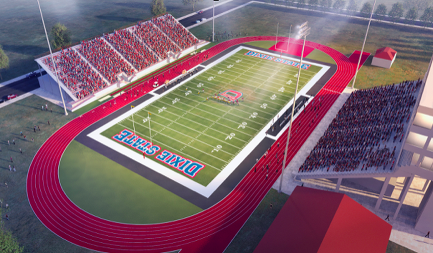 Major renovations of Hansen Stadium are planned for the future. Other projects will include a parking garage and additions to the Gardner Student Center once funding becomes available.