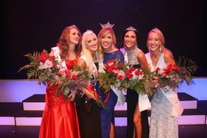 Wulfenstein crowned Miss Dixie