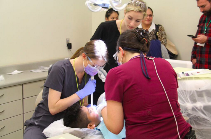 Uninsured children receive dental hygiene care at DSU